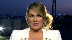 La pulla de Carlota Corredera a Antena 3 antes de verse con Rocío Carrasco: "No vendemos felicidad de cartón"