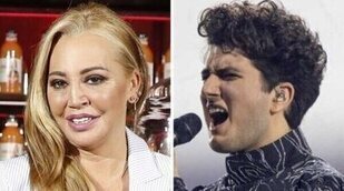 La surrealista entrevista de Belén Esteban a Gjon's Tears en inglés, tras Eurovisión 2021