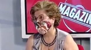 El poema subido de tono que recita Sonsoles en pleno directo: "Quiero acceder al húmedo tesoro de tu vulva"