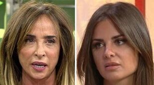 Así ha sido el tenso reencuentro de María Patiño y Alexia Rivas: "Tú dices que miro por encima del hombro"