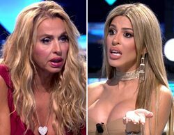 Las pullas de Oriana Marzoli a Valeria Marini en 'Supervivientes': "Siempre se hace la tonta y me estresa" 