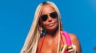 Leticia Sabater homenajea a Andy Warhol en la portada de "La bananakiki", su single con espíritu de cuadro