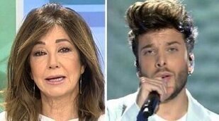 El dardo de Ana Rosa a Blas Cantó por criticar la vacunación de la Selección: "Él a quien representa es a TVE"