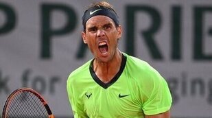 Rafa Nadal se despide de Rolad Garros con un gran 5,3% en DMAX