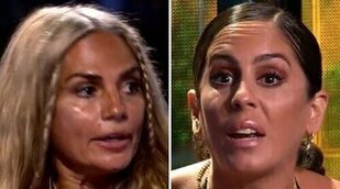 El pique entre Sylvia Pantoja y Anabel Pantoja en 'Supervivientes': "A lo mejor eres tú quien tiene envidia"