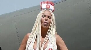 Leticia Sabater vacuna a Pedro Sánchez y Ayuso en su single veraniego "La Bananakiki"