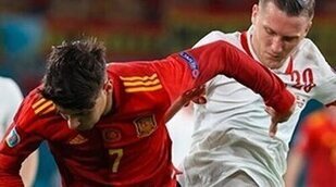El España-Polonia de la Eurocopa 2020 se dispara a un 51,5% y 'laSexta noche' baja a un 6,8%