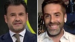 Iñaki López advierte a José Yélamo sobre la duración de 'laSexta noche': "Igual acabas enlazando con la misa"