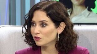 Isabel Díaz Ayuso niega el cierre de Telemadrid pero afirma que querría "reformarla para centrarla en lo útil"
