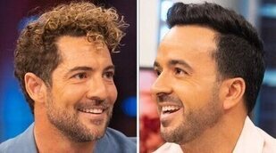 David Bisbal conoció a Luis Fonsi en 'Operación Triunfo 1' y revela lo que pensó de él: "Vino guapísimo"