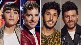 Aitana, Sebastián Yatra y Pablo López se unen a Bisbal como coaches de la próxima edición de 'La Voz Kids'