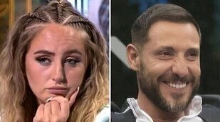 La reacción de Rocío Flores a la pulla de su padre a Rocío Carrasco en 'Supervivientes'