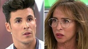 Kiko Jiménez se enfrenta a María Patiño y Sergi Ferré en 'Sálvame': "Eres un ignorante"