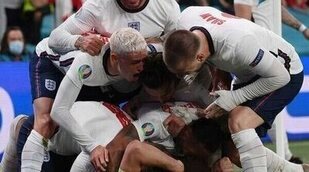 La Eurocopa arrasa con la prórroga del Inglaterra - Dinamarca (33,7%) y 'Supervivientes' anota un 11% en Cuatro