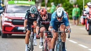 El 'Tour de Francia' (5,6%) se queda el maillot del triunfo diario con su llegada en Teledeporte