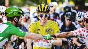 El Tour de Francia (5,1%) pedalea a ritmo de récord y 'Elif' (4,2%) demuestra su fortaleza