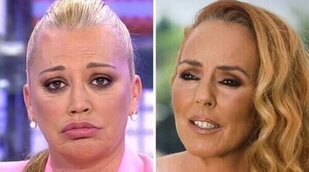 Belén Esteban sintió pena durante su cena con Rocío Carrasco: "Vi una persona que estaba en tratamiento"
