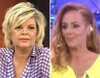Terelu Campos reacciona al debut de Rocío Carrasco en 'Sálvame': "La vi sufrir"