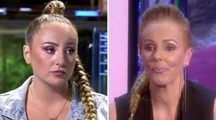 La imprevisible reacción de Rocío Flores al compararla físicamente con Rocío Carrasco