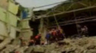 Dos muertos al derrumbarse el edificio del 'OT' georgiano
