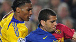 El Barcelona - Chelsea, emisión más vista del año con más de 8 millones