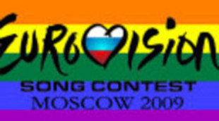 La policía rusa contra una marcha gay organizada en Moscú con motivo de Eurovisión