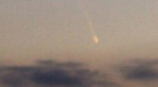 TVAC difunde las imágenes de una bola de fuego que podría coincidir con el avión de Air France