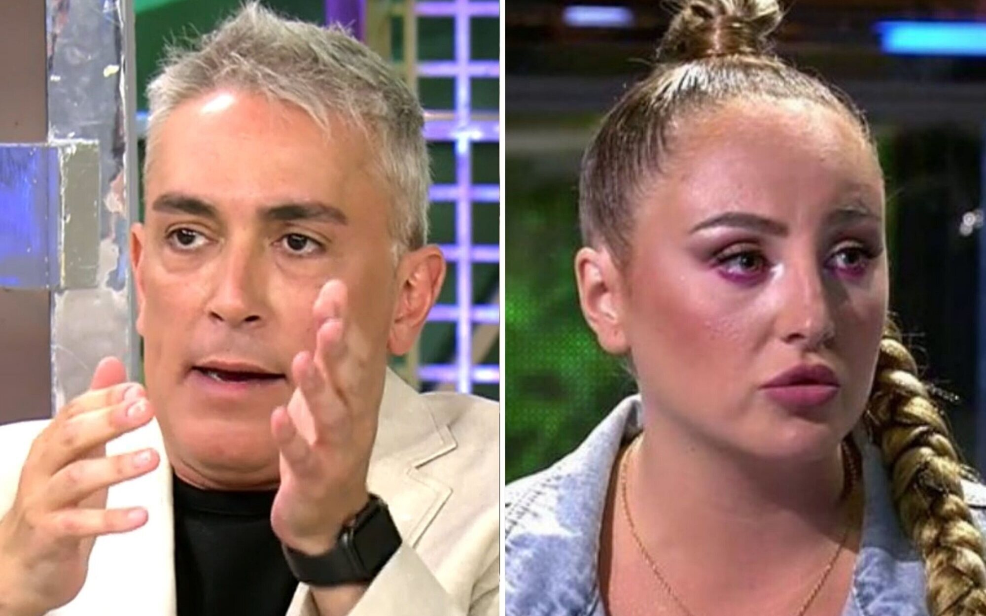 Kiko Hernández tacha de falsa la nueva actitud de Rocío Flores: "Está oliendo ya los 200.000 euros"