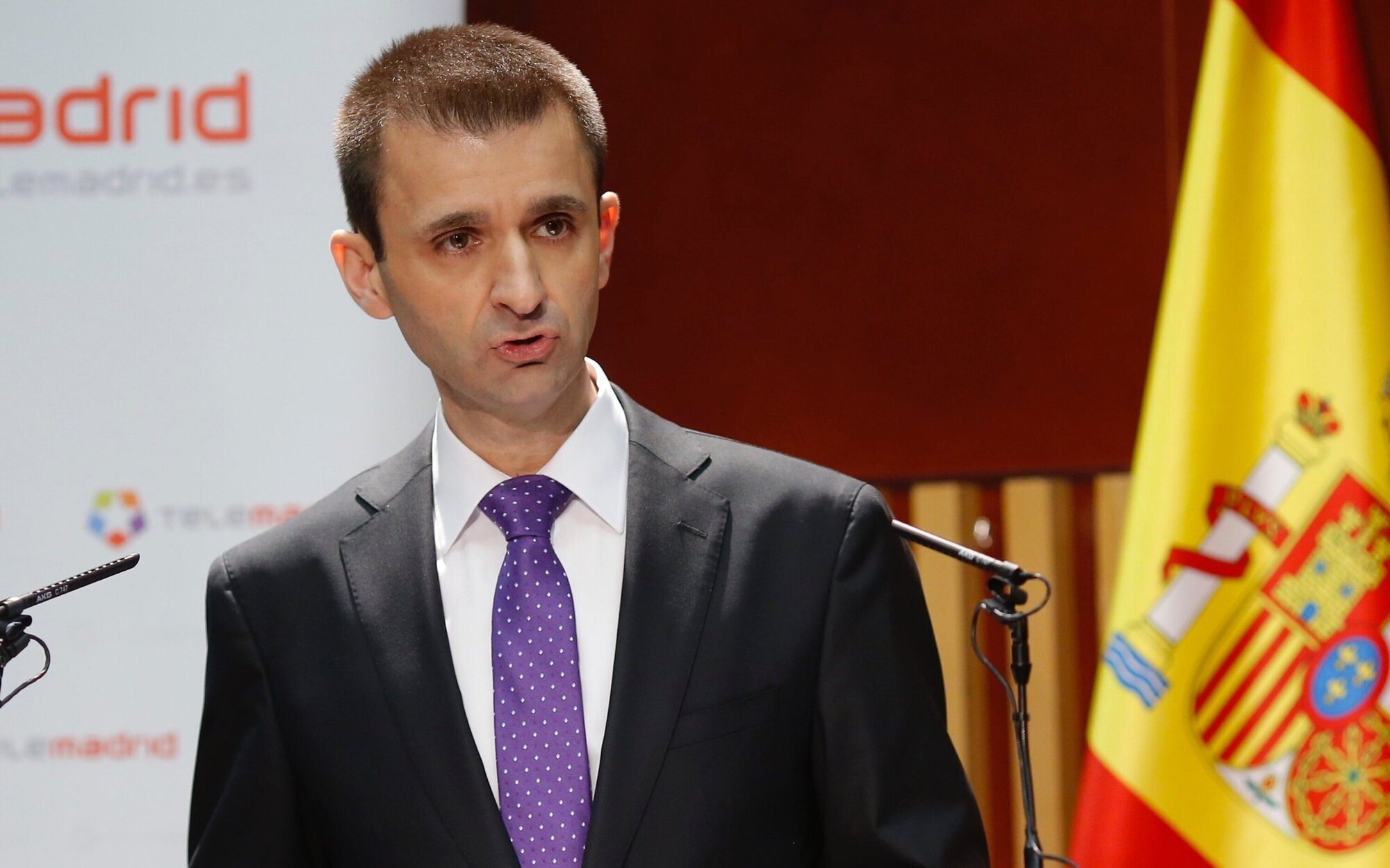 La cúpula de Telemadrid responde al cese: "Es posible que los medios públicos no sean un botín de guerra"