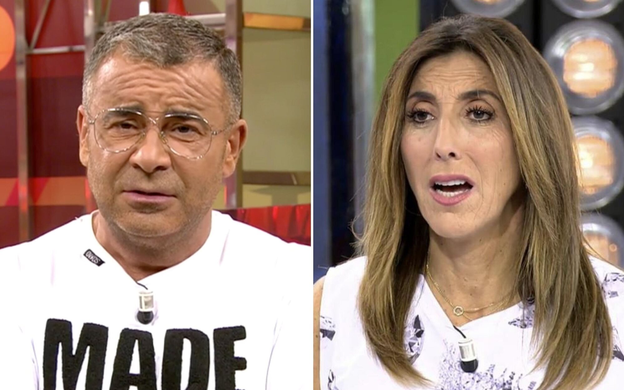 Jorge Javier Vázquez y sus indirectas a Mediaset y Paz Padilla por 'La última cena': "¿No lo presentaba yo?"