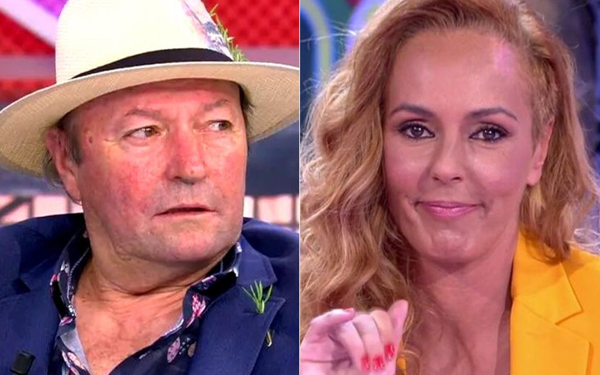 Amador Mohedano responde con enfado a Rocío Carrasco: "No me interesa nada de lo que diga"