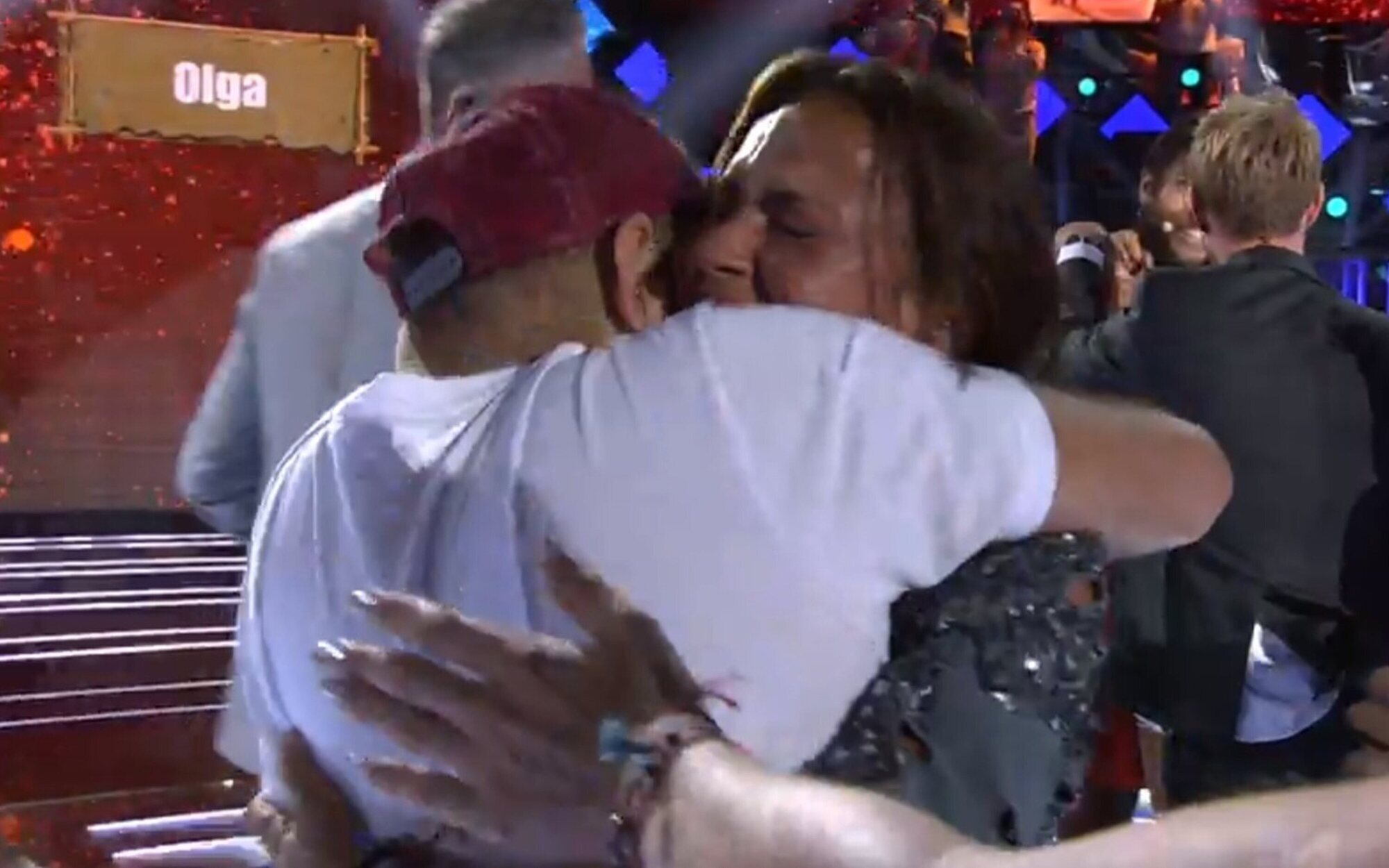 La inesperada aparición de David Flores tras la victoria de Olga Moreno en 'Supervivientes': "Eres la mejor"