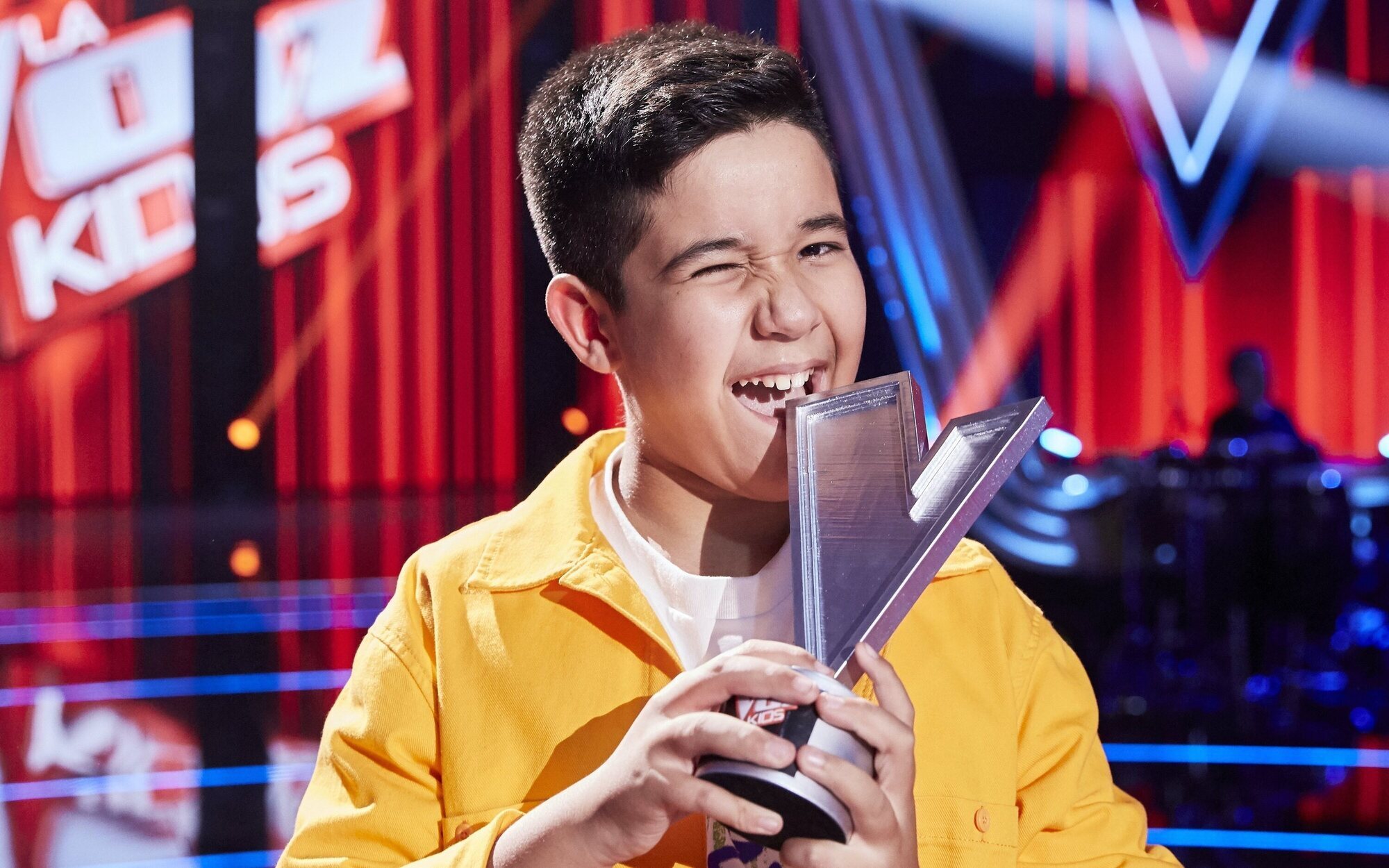 'La Voz Kids 2021': Levi Díaz, del equipo de Melendi, ganador de la segunda edición en Antena 3