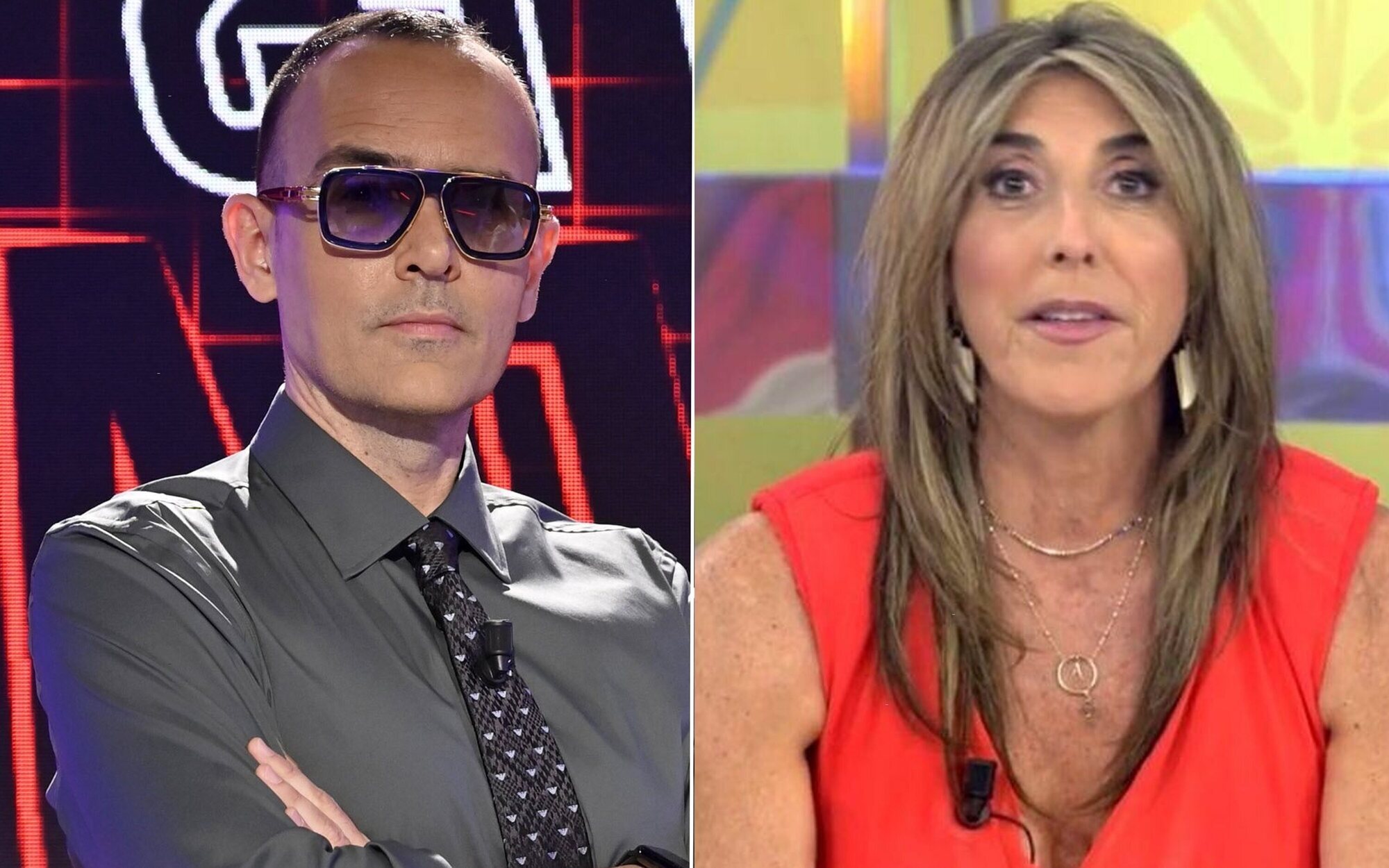 Risto Mejide carga de nuevo contra Paz Padilla por su apoyo a la biodescodificación: "¡'Warning', peligro!"