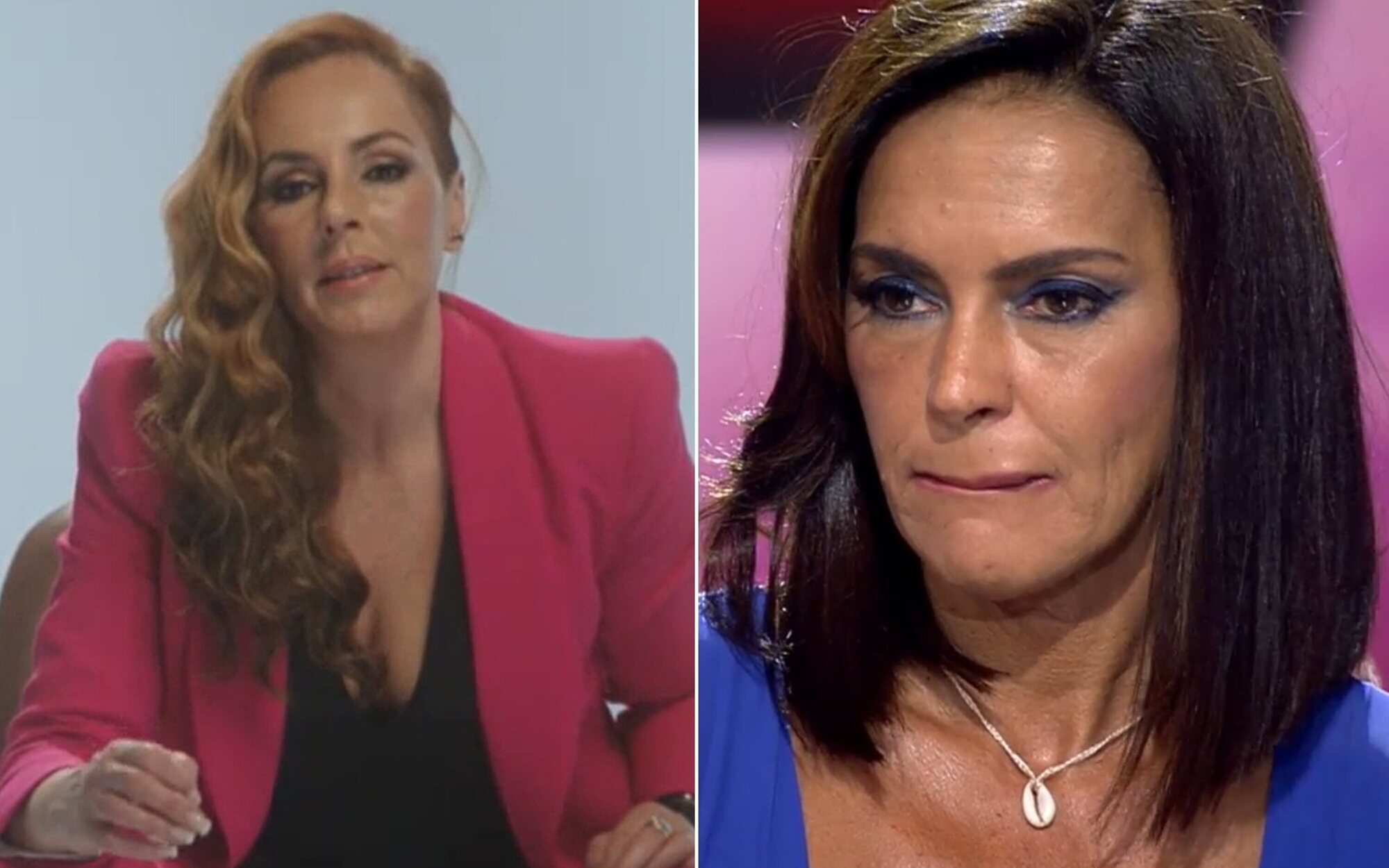 La reacción de Olga Moreno al "no tiene coño" de Rocío Carrasco: "Aunque fuese así, yo doy un beso a mi hijo"