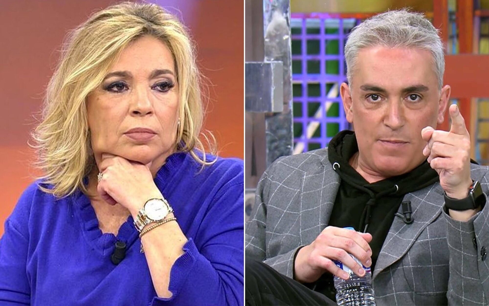 Carmen Borrego y Kiko Hernández descubren, entre discusiones, que deberán cocinar juntos en 'La última cena'