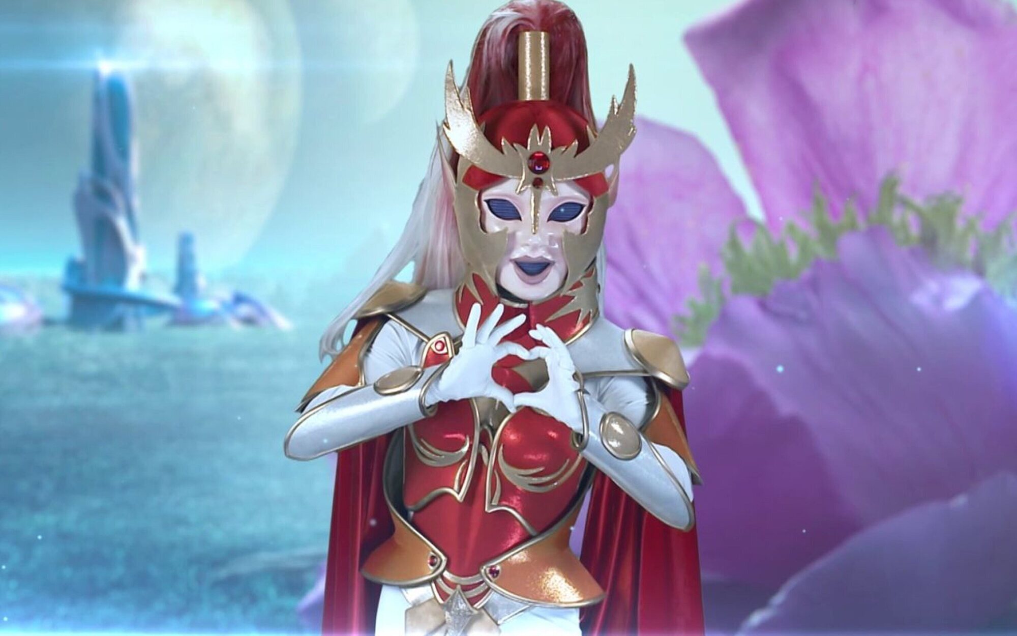 Tamara Gorro se descubre bajo Dama Centella, la máscara de 'Mask Singer 2' en Atresplayer Premium