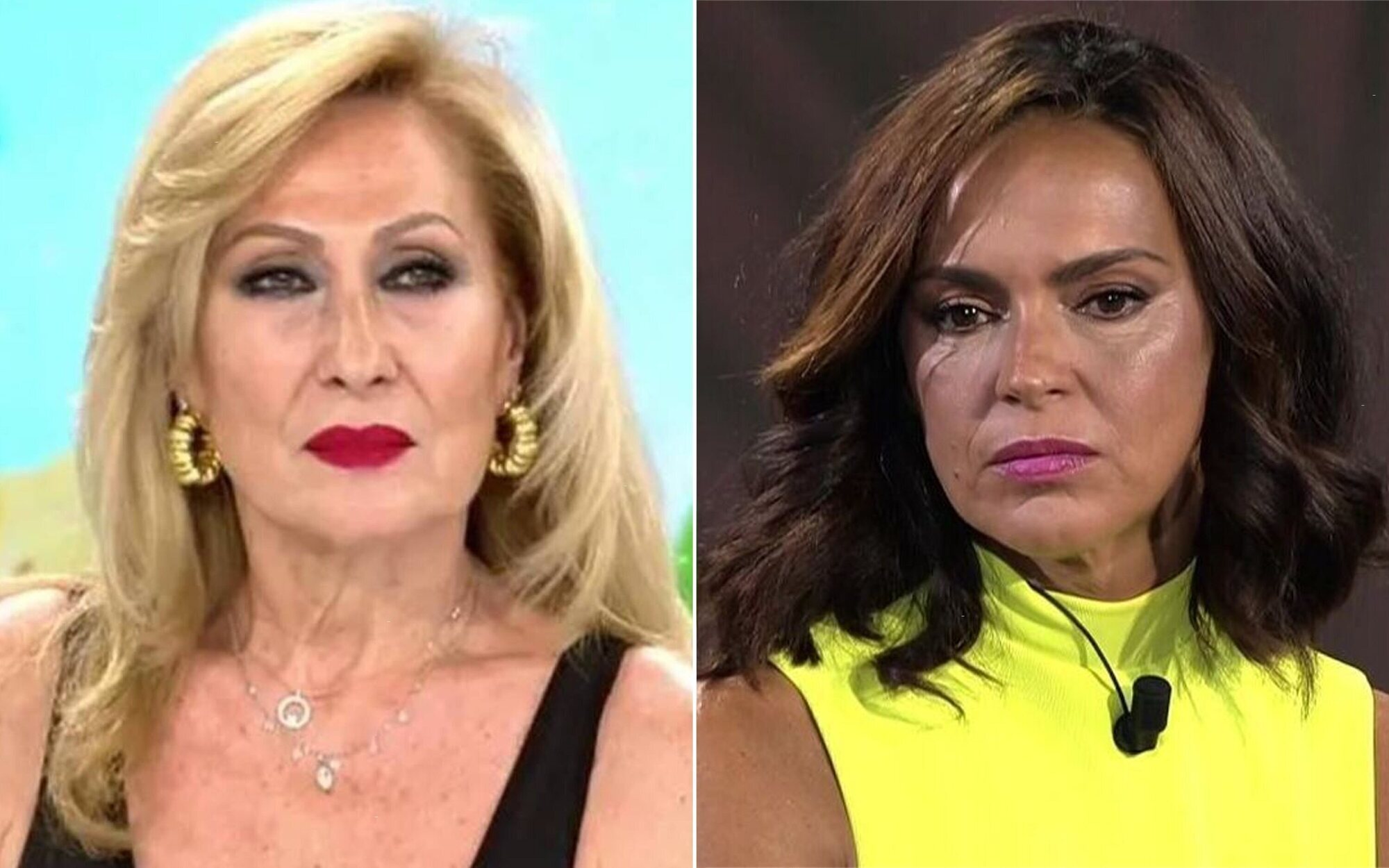 Rosa Benito pone en duda a Olga Moreno: "Algún comentario ha tenido que haber, y duro, contra Rocío Carrasco"