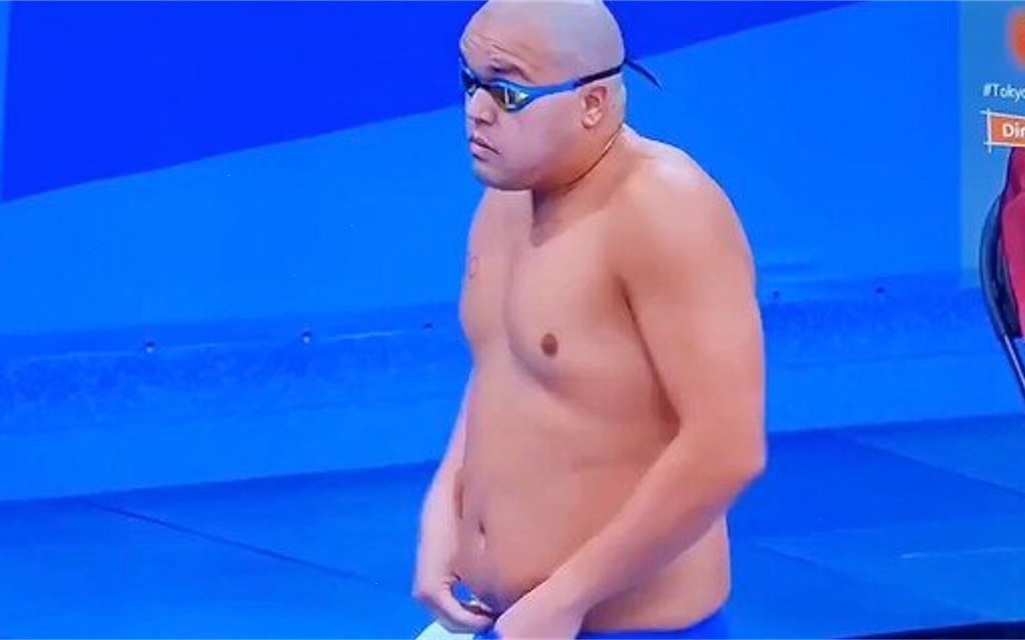 Críticas a un comentarista de TVE por reírse del físico de un nadador en los Juegos Olímpicos de Tokio