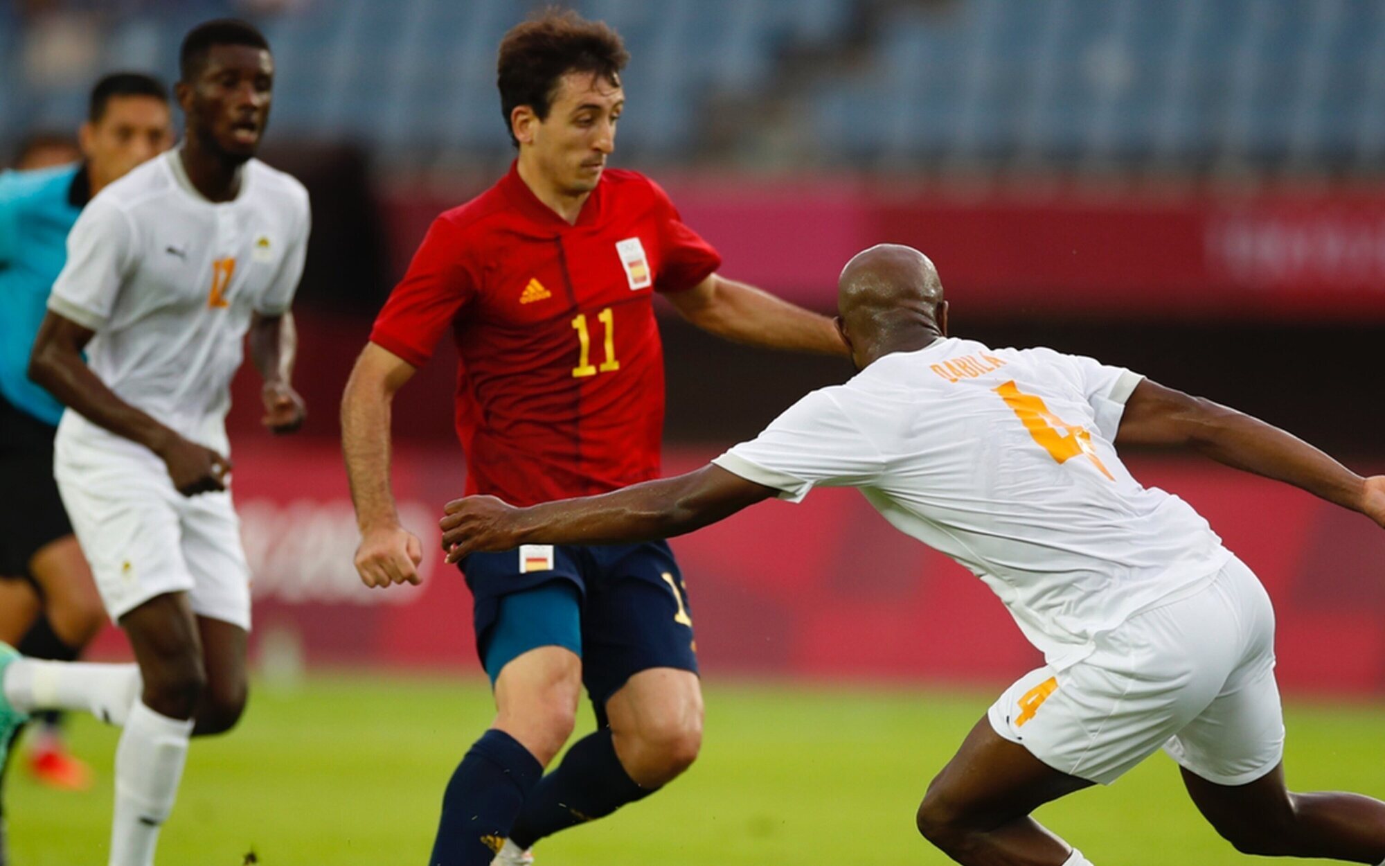 La prórroga del España-Costa Marfil (43,7%), lo más visto del día y 'Volverte a ver' (13,8%) lidera la noche