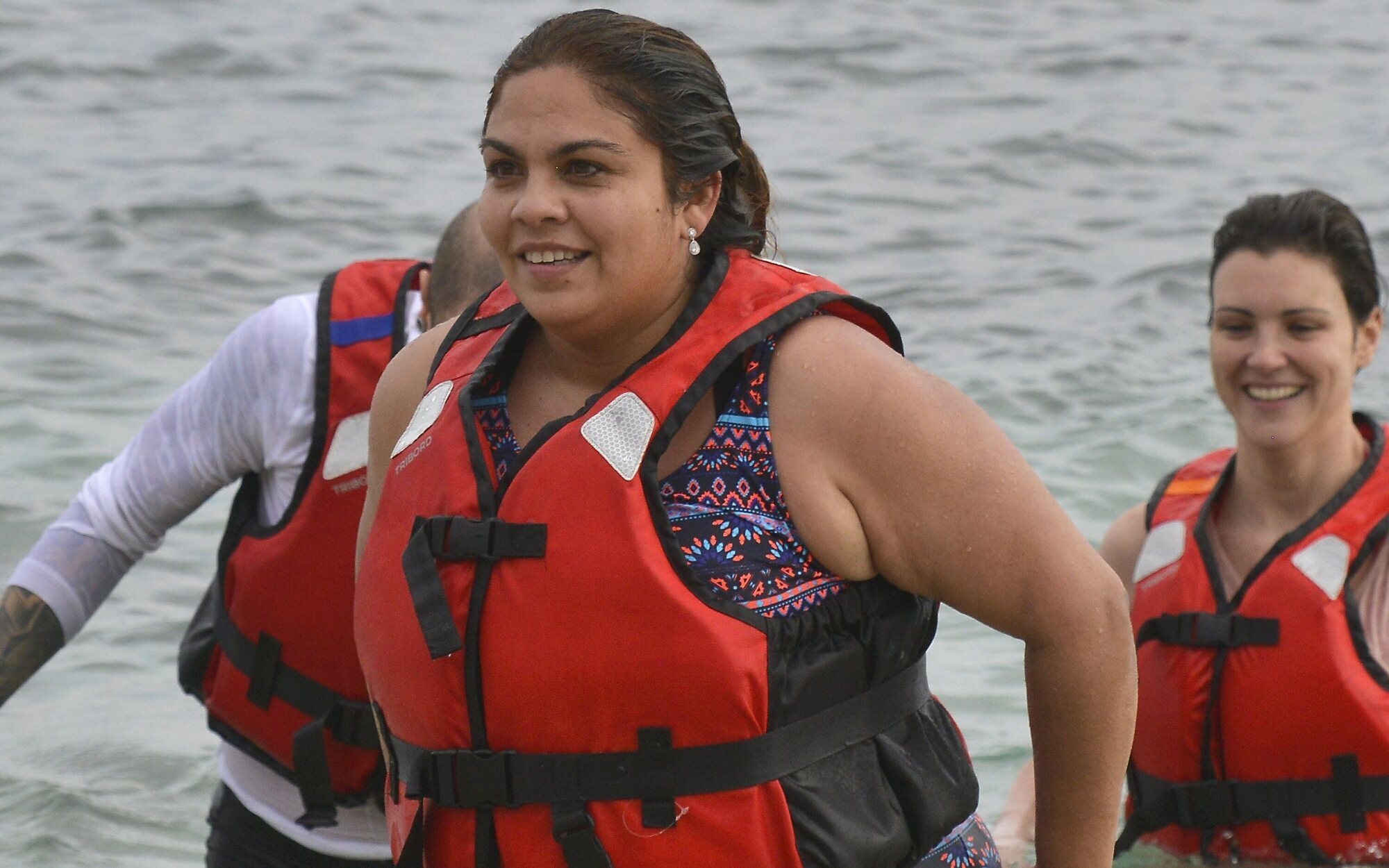 Saray Montoya ('Supervivientes 2018') y su hija Naiara, apuñaladas por miembros de su familia