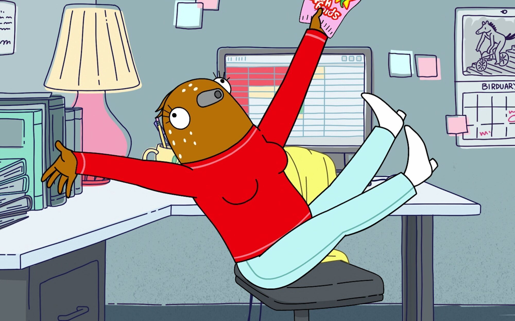 'Tuca y Bertie' renueva por una tercera temporada en Adult Swim
