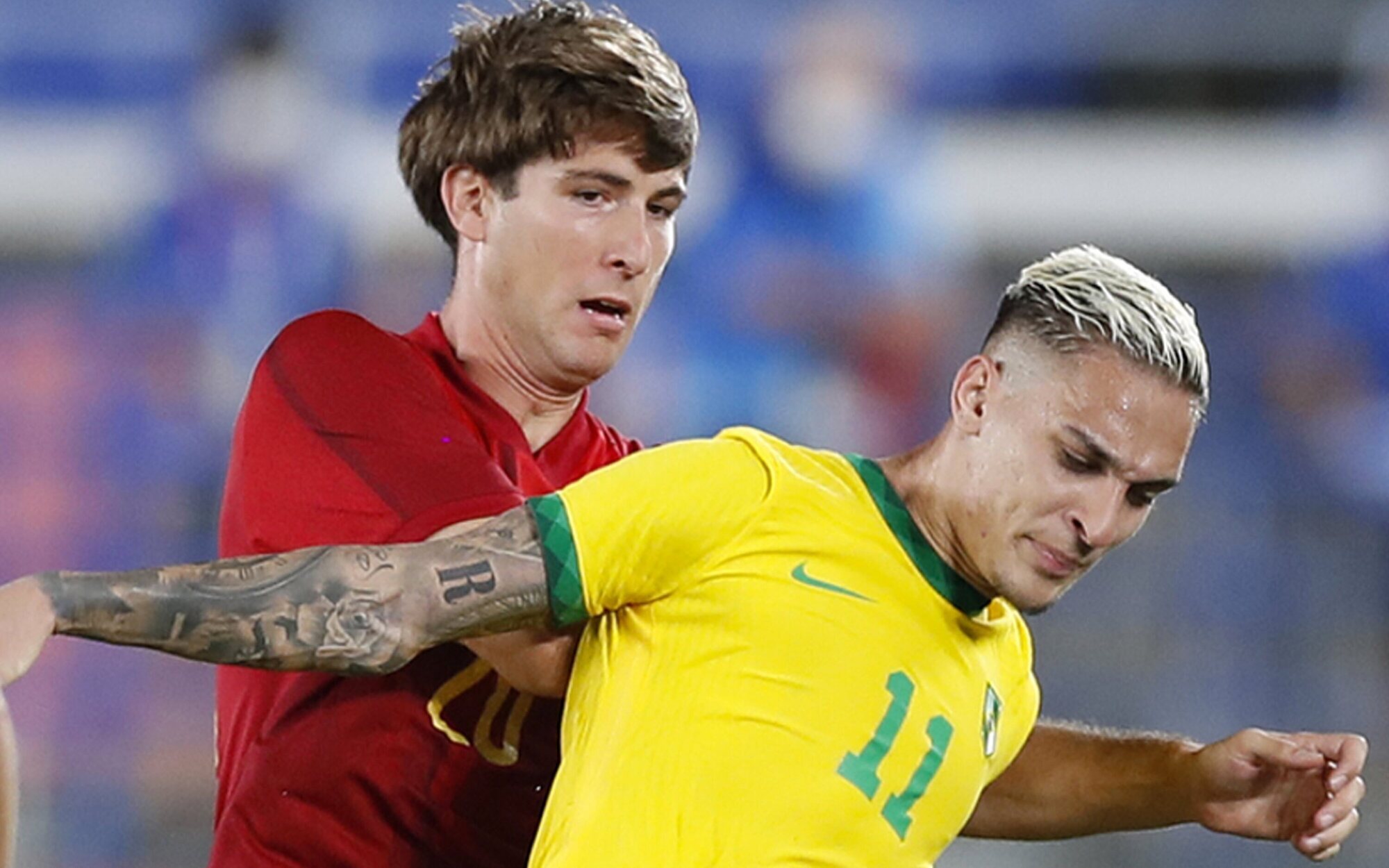 La prórroga del España-Brasil (44,3%) arrasa y "Vaiana" (11,3%) le pisa los talones a 'Volverte a ver' (11,4%)