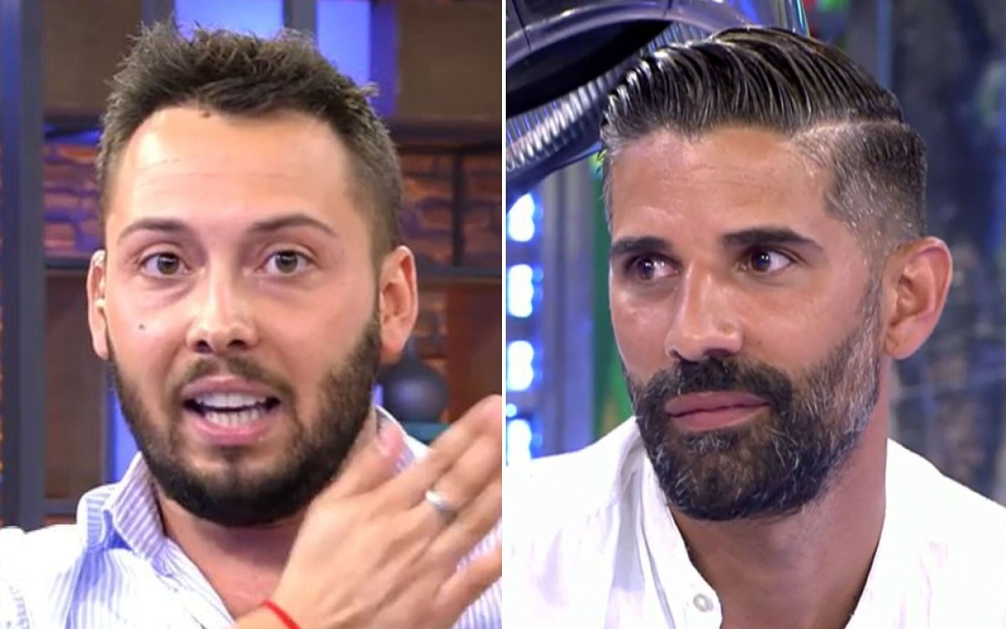 José Antonio Avilés sufre un ataque de ansiedad al entrar su ex en directo: "Eres un oportunista"