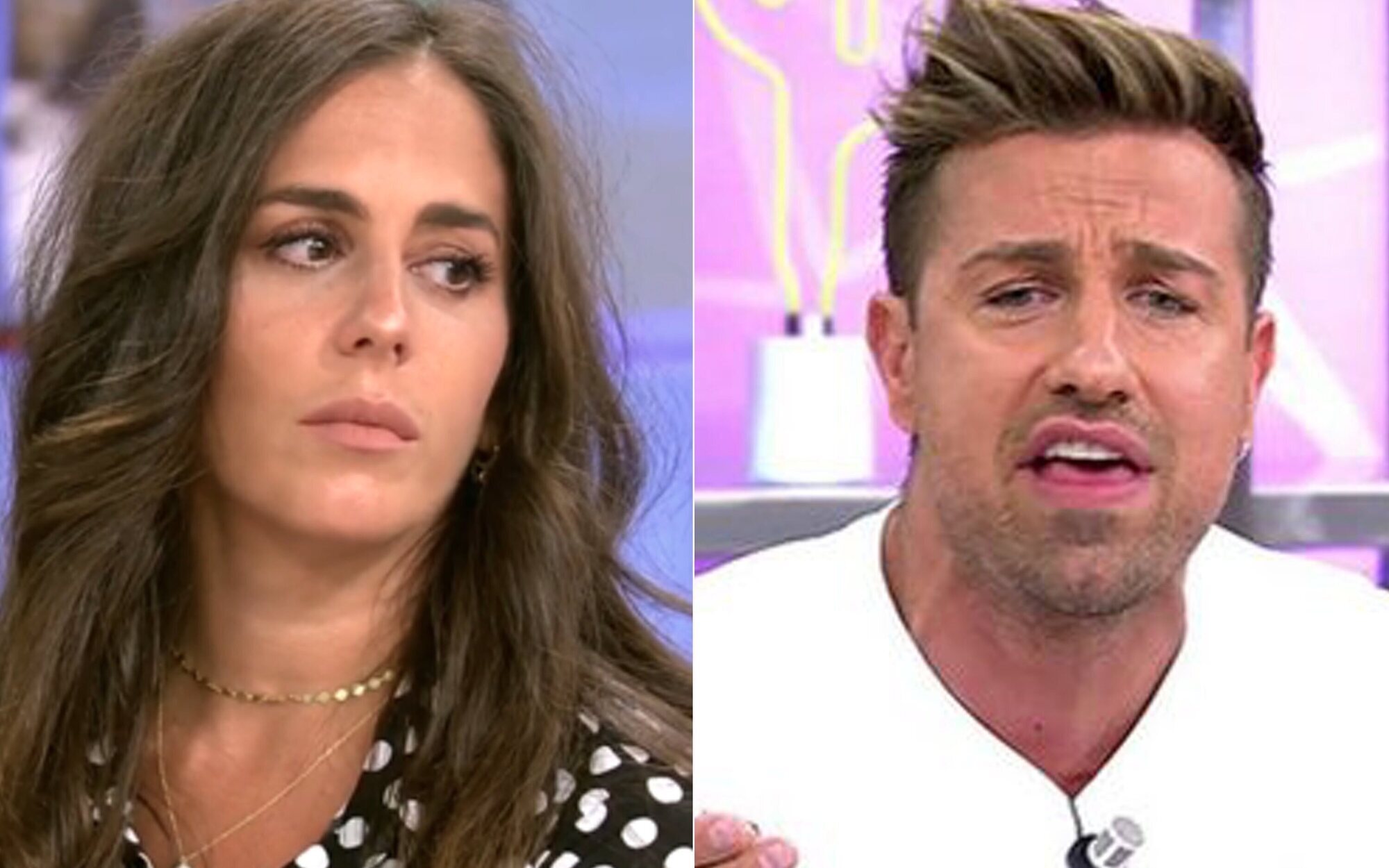 Nueva bronca monumental entre Anabel Pantoja y Rafa Mora en 'Sálvame': "¡Me produces asco!"