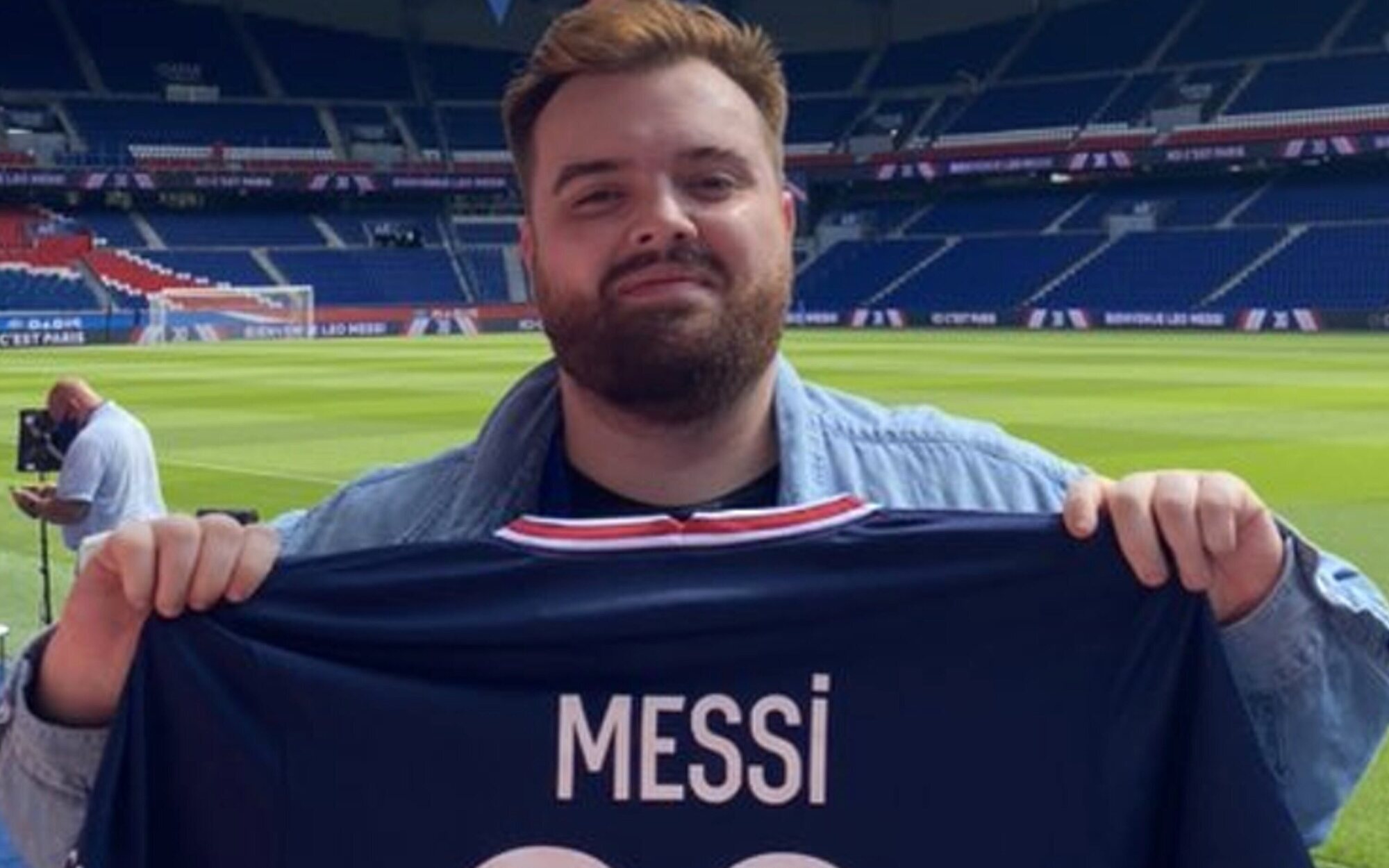 Ibai Llanos consigue la primera entrevista a Leo Messi, superando a los medios deportivos