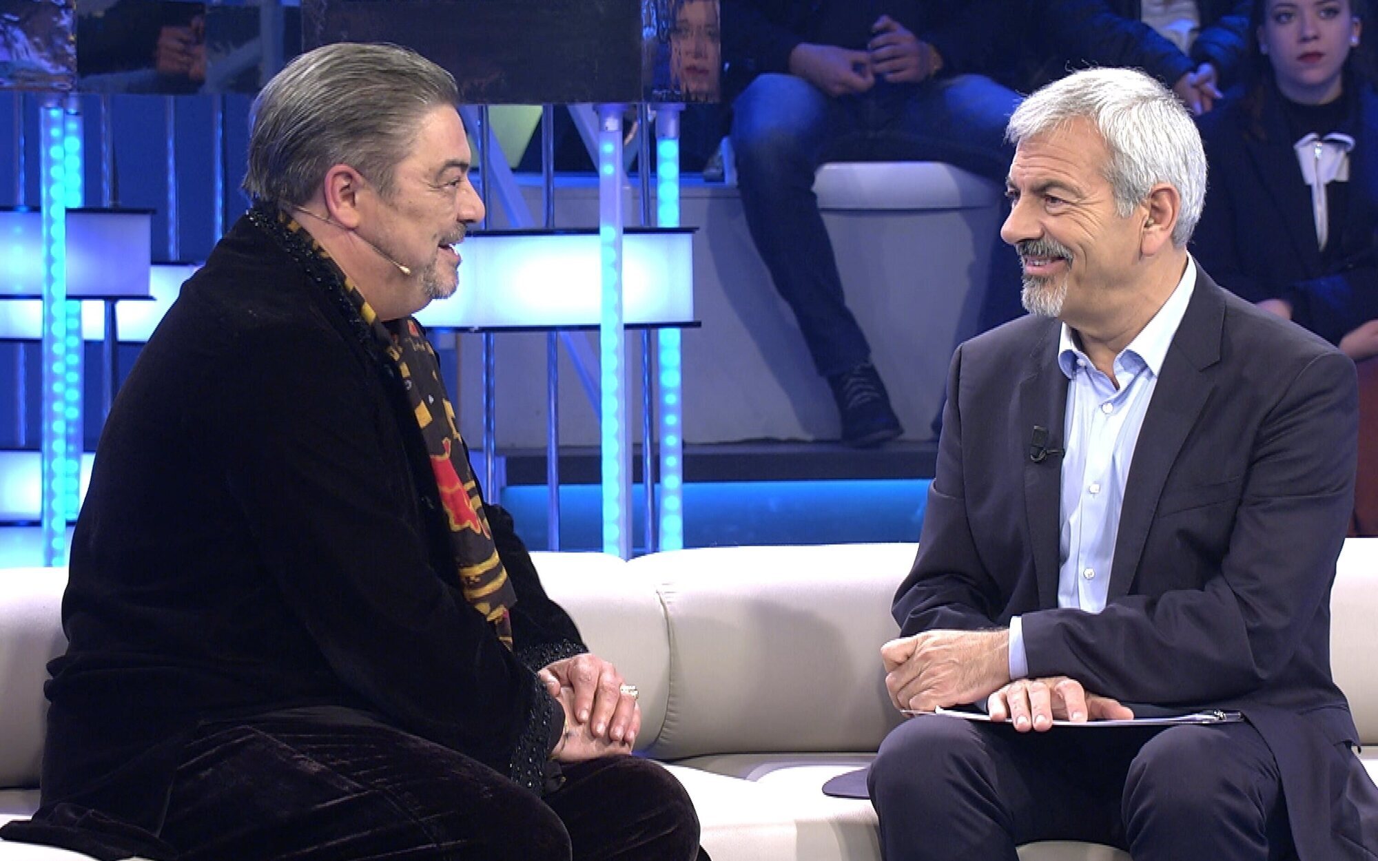 'Volverte a ver' (12,5%) mejora y lidera el prime time del sábado frente a "Indiana Jones" (9,9%)