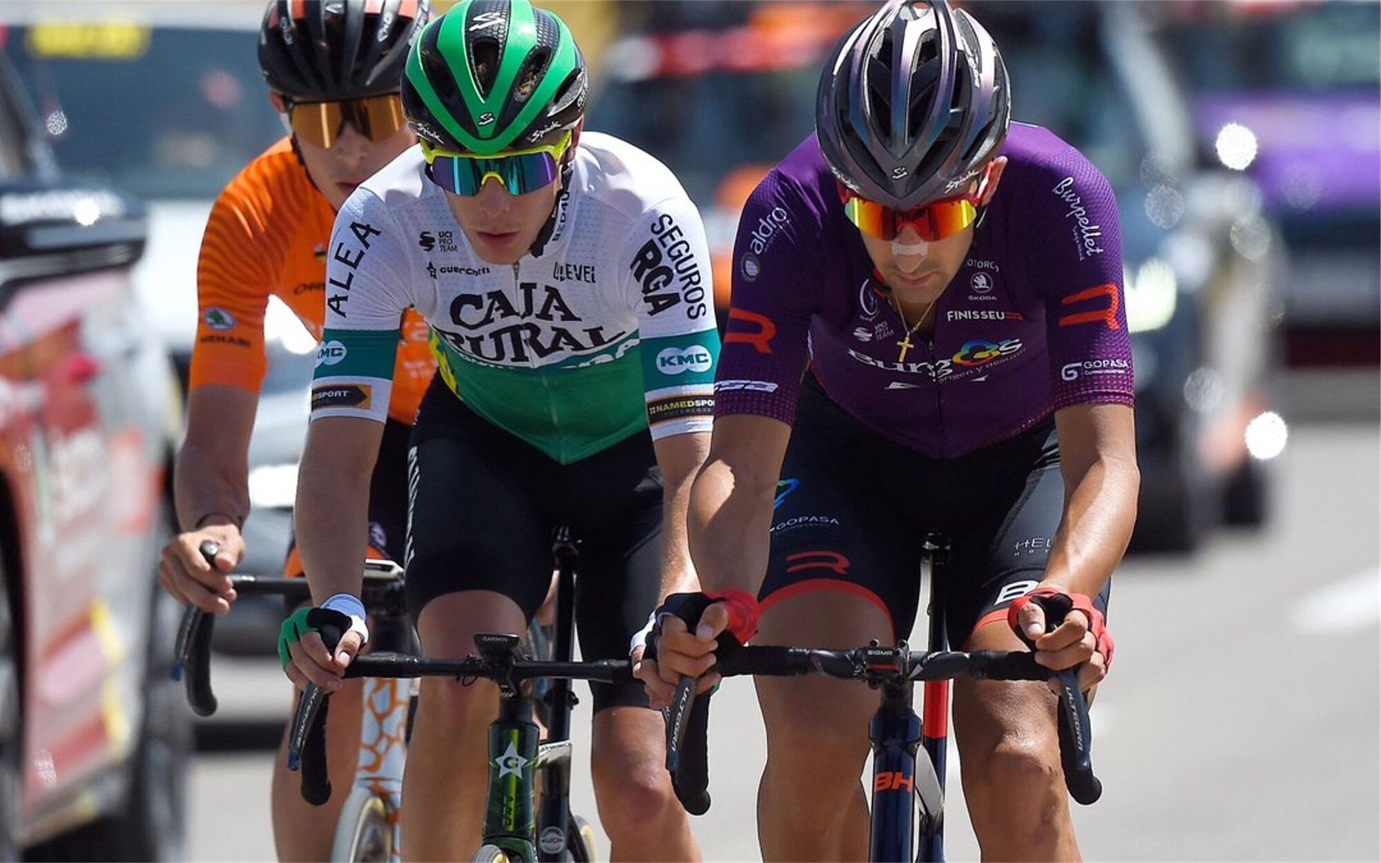 "La jungla humana" (4,2%) en Trece y la Vuelta a España (4,6%) quedan en lo más alto de la jornada