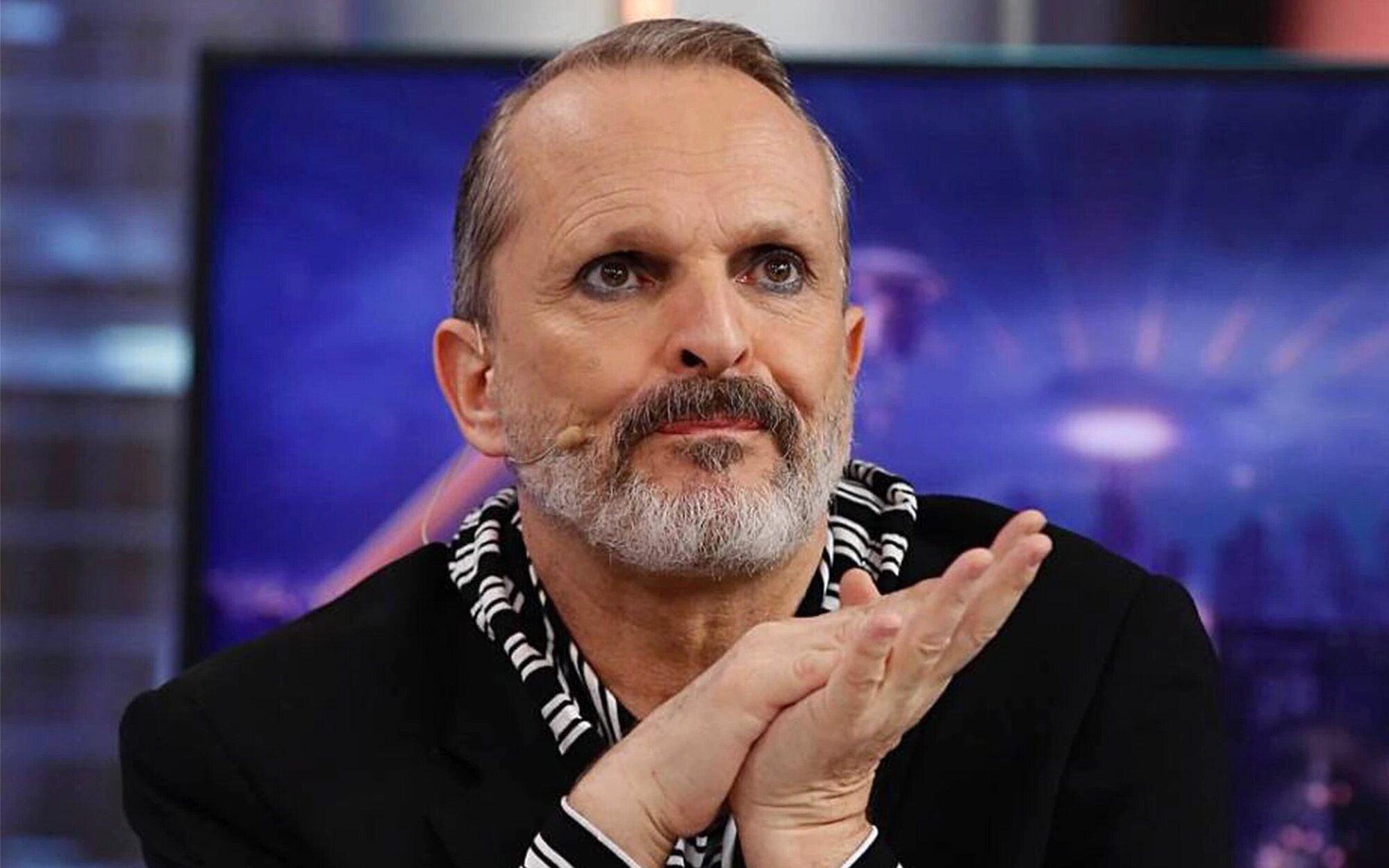 Miguel Bosé se retira nuevamente de las redes sociales, sin alusión a su polémica sobre el coronavirus