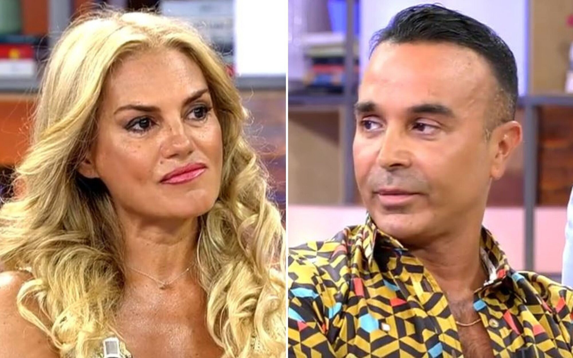 Sylvia Pantoja y Luis Rollán entierran el hacha de guerra tras 12 años de enfrentamiento